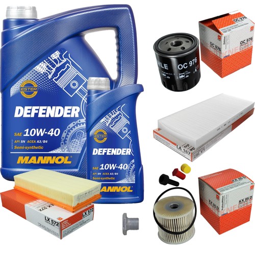 Mahle inspektionspaket l - inspektionspaket, 6
