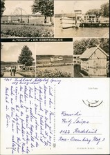 Ansichtskarte Altenhof-Schorfheide Stadtteilansichten Haus Fähre 1971