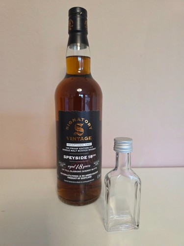 Signatory macallan speyside - macallan,