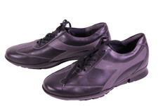 Theresia M. Schnürschuhe Damen Schuhe Leder Gr. 38,5 schwarz Wechselfußbett CR50