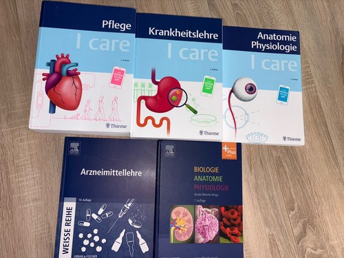 Care pflege - i,