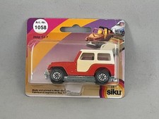 Siku 1058 Jeep CJ 7 OVP 1:55 rot