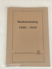 Radiokatalog 1940 - 1944, sehr