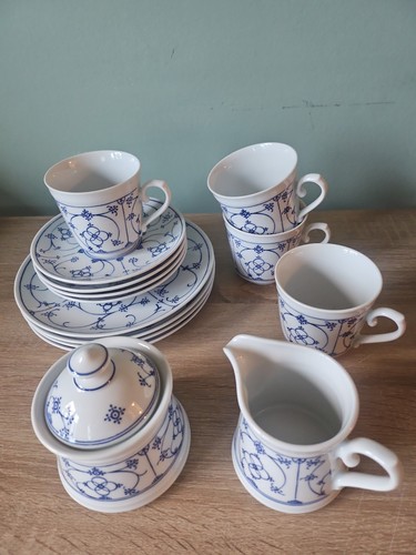 Vier kaffee gedecke - kaffee-gedecke, (15