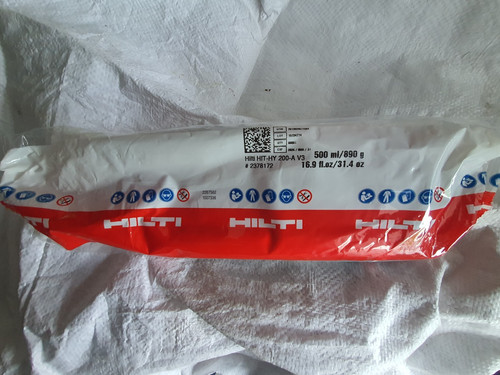 Hilti hit 200 v3 500ml - hilti,