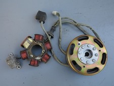 Piaggio Sfera NSL Zip Free TPH 50 80 LICHTMASCHINE ZÜNDUNG POLRAD ANKERPLATTE