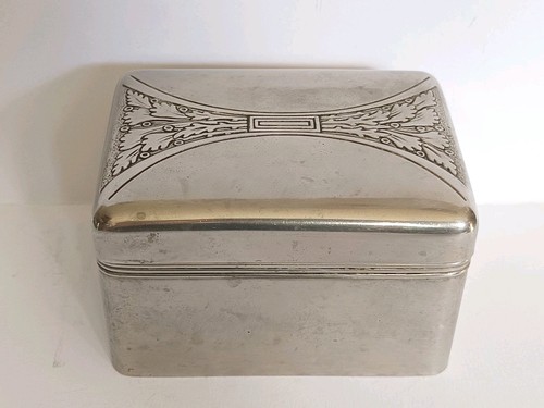 Wmf jugendstil schatulle - jugendstil,