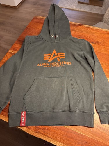Hoodie alpha industries s - industries, gr.