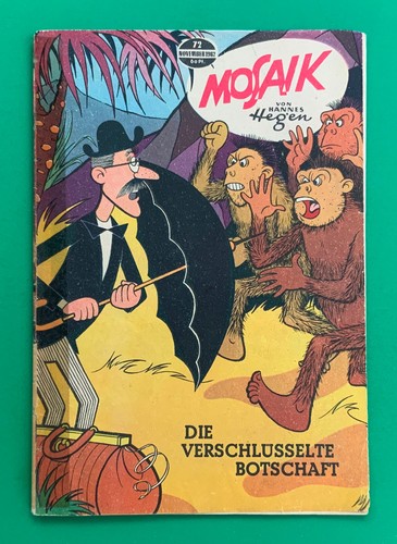 Wipa mosaik digedags 72 - wipa,