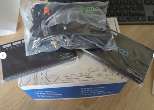 Ezcoo hdmi 0 extender - hdmi, 2.0