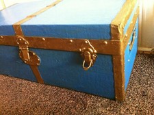 Seemannskiste Kaiserliche Marine 1914-1918; Seaman's chest German Navy 1914-1918