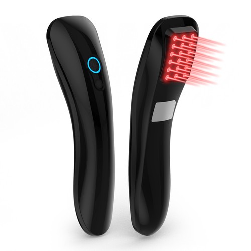Handheld red light therapy - light,