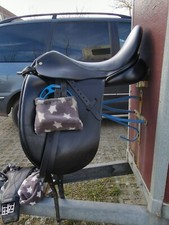 Dressur Sattel 17" Hersteller Kentaur 