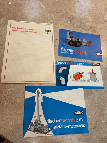Fischertechnik 400 vintage