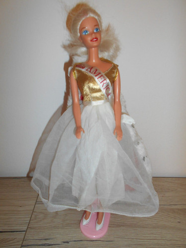 Mattel barbie vintage kleid - vintage,