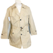 C&A Trenchcoat Mantel Damen Beige Gr. 48 Regenmantel Herbstjacke Windjacke Mode