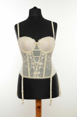 Brautcorsage korsage gr 70 - brautcorsage,