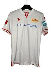 UNION BERLIN DEUTSCHLAND 2019/2020 MATCH WORN FUSSBALLTRIKOT 5 FRIEDRICH