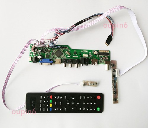 Lcd controller board kit - lcd, tv