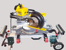 Akku/Netz-Paneelsäge Kappsäge DeWalt DHS780 Kapp- u. Gehrungssäge Zugsäge