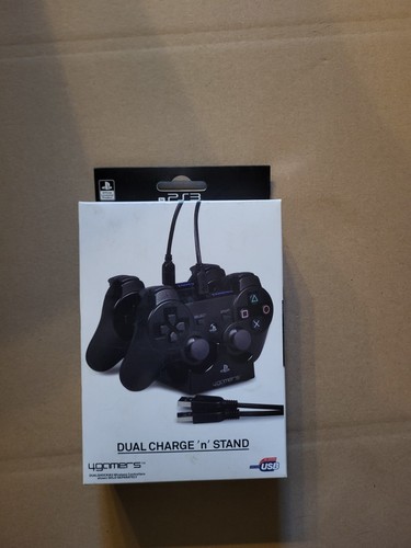 Ps3 dual charger - ps3, 4gamers