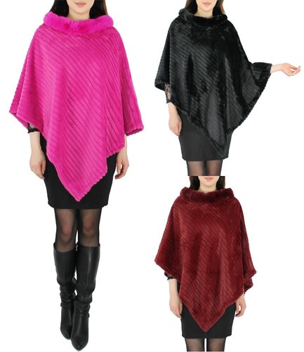 Eleganter damen poncho - eleganter,