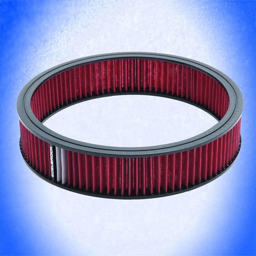 Edelbrock luftfilter rot - edelbrock,