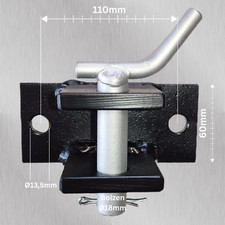 Schleppmaul Zugmaul Rangiermaul Zugöse Robur Dumper IFA DDR Agrar Schlepper 110
