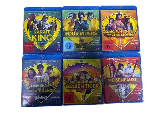 Shaw brothers collection x - shaw,
