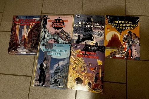 Vintage carlsen comics - carlsen,