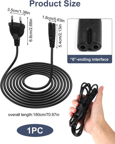 Polig netzkabel für jbl - 2,