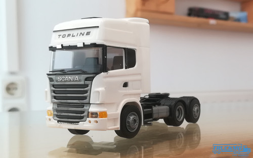 Awm scania r09 topline - awm, weiß