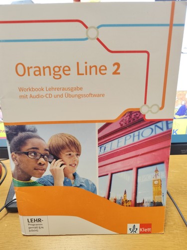 Klett orange line - klett,