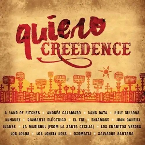 Various quiero creedence - various, ***