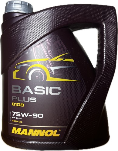 Mannol basic plus - 75w-90, gl-4+