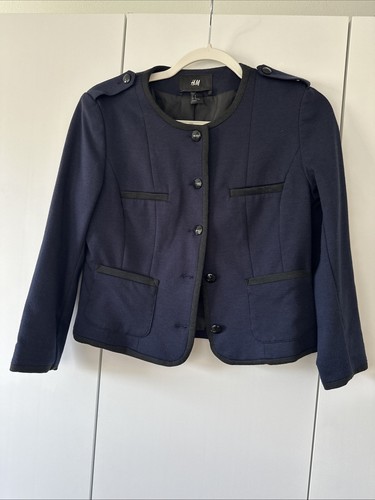 Blazer blau kurz - blazer,