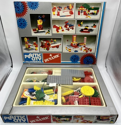 Bausatz set plastic city - bausatz,