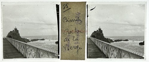 Frankreich biarritz fels - fels, von