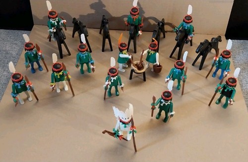 Playmobil klicky indianer - playmobil,