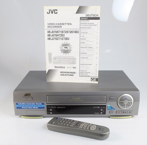 Jvc j670 vhs video - hr-j670, video-recorder
