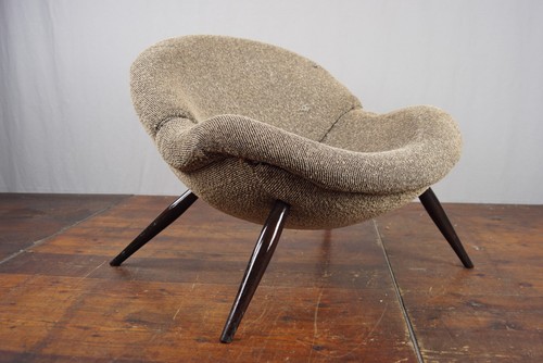 Designer sessel retro lounge - retro,