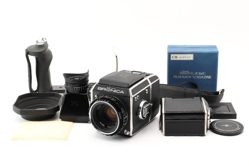 Near mint zenza - bronica, +
