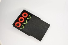 Tic-Tac-Toe Reisespiel -