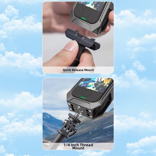 Metallkäfig für insta360 - für,