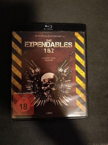 The expendables dvd - |, |