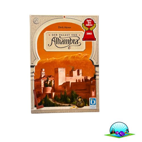Der palast von - der, alhambra