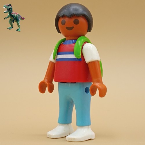 Playmobil figur junge - figur, mit