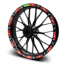 Felgenrandaufkleber Komplett