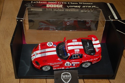 Dodge viper lemans 2000 class - dodge,