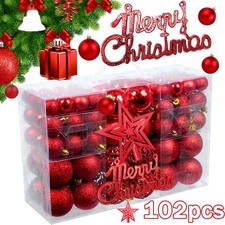 102er Weihnachtskugeln Set